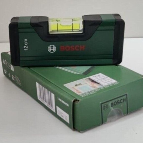 Bosch Bubble Spirit Level 12cm Mini Compact Tool - Picture 3 of 7